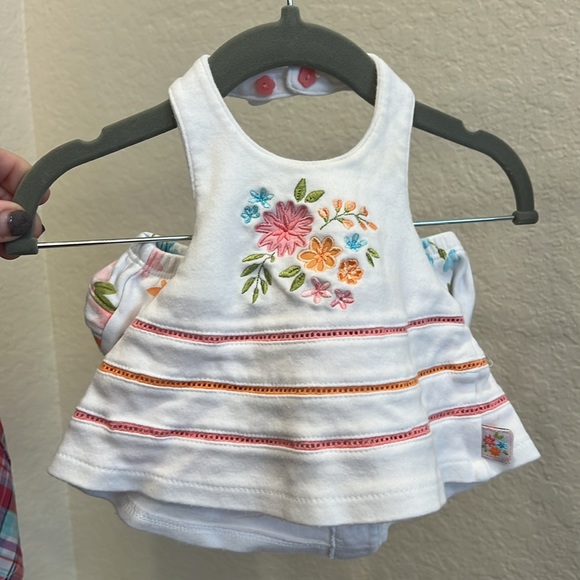 Newborn NB Summer Baby Girl Bundle - Picture 6 of 17